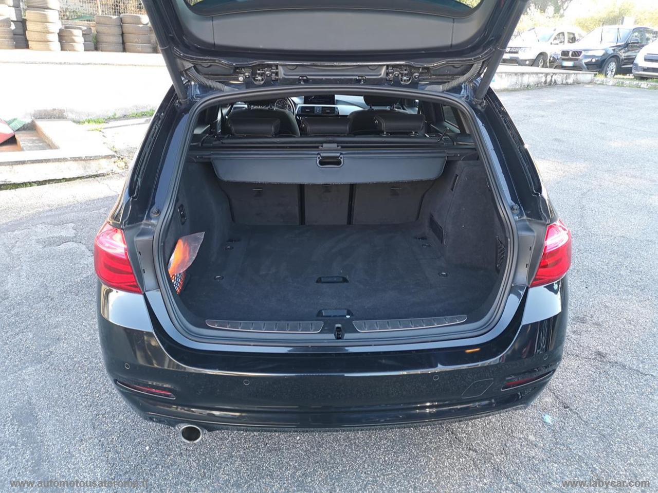 BMW 318d TOURING SPORT AUT. PROMO WEB