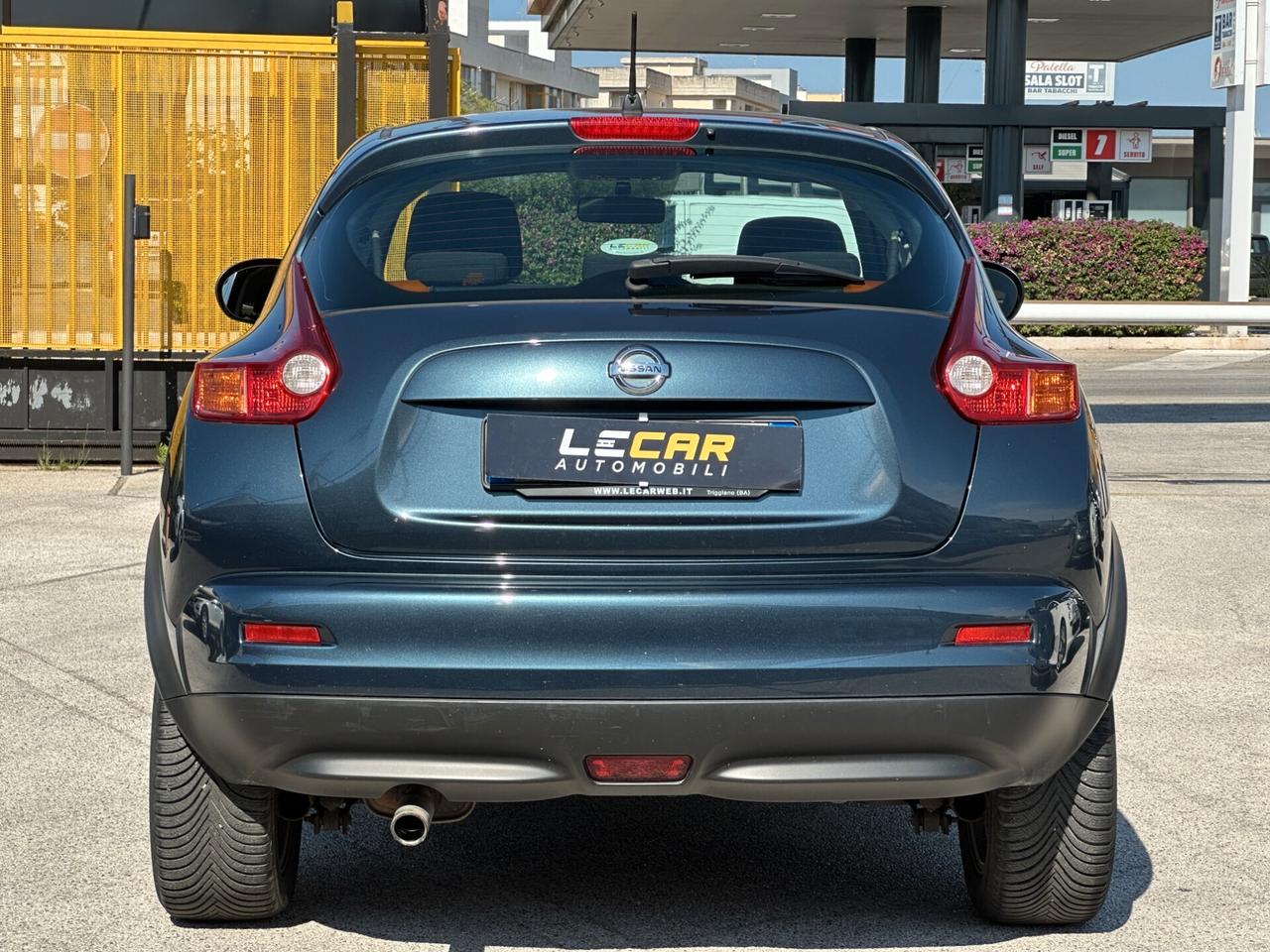 NISSAN Juke 1.6 Acenta
