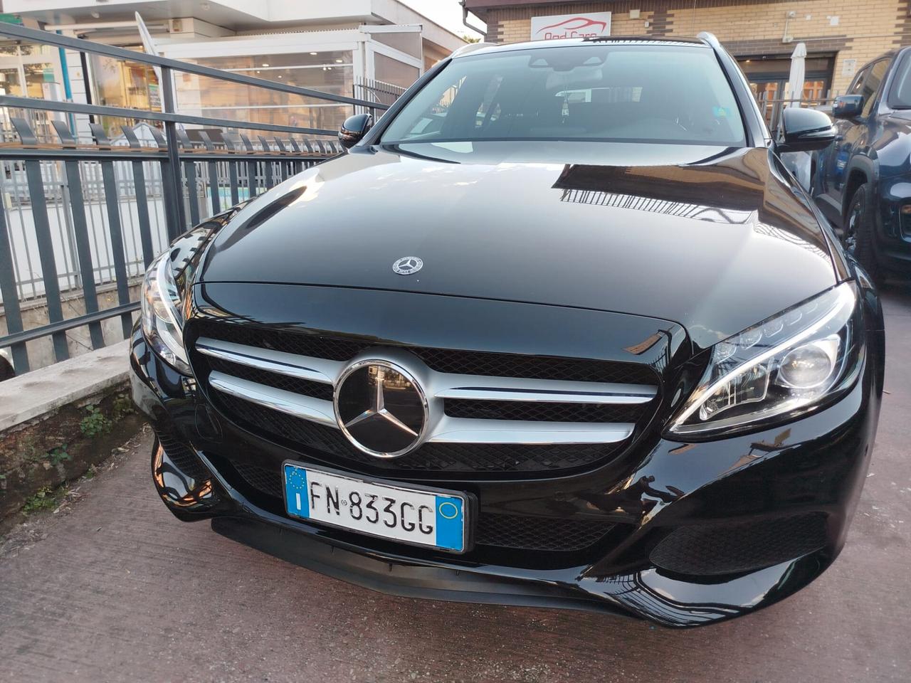 Mercedes-benz C 300 h S.W. Automatic *PREZZO VERO* UNIPRO-