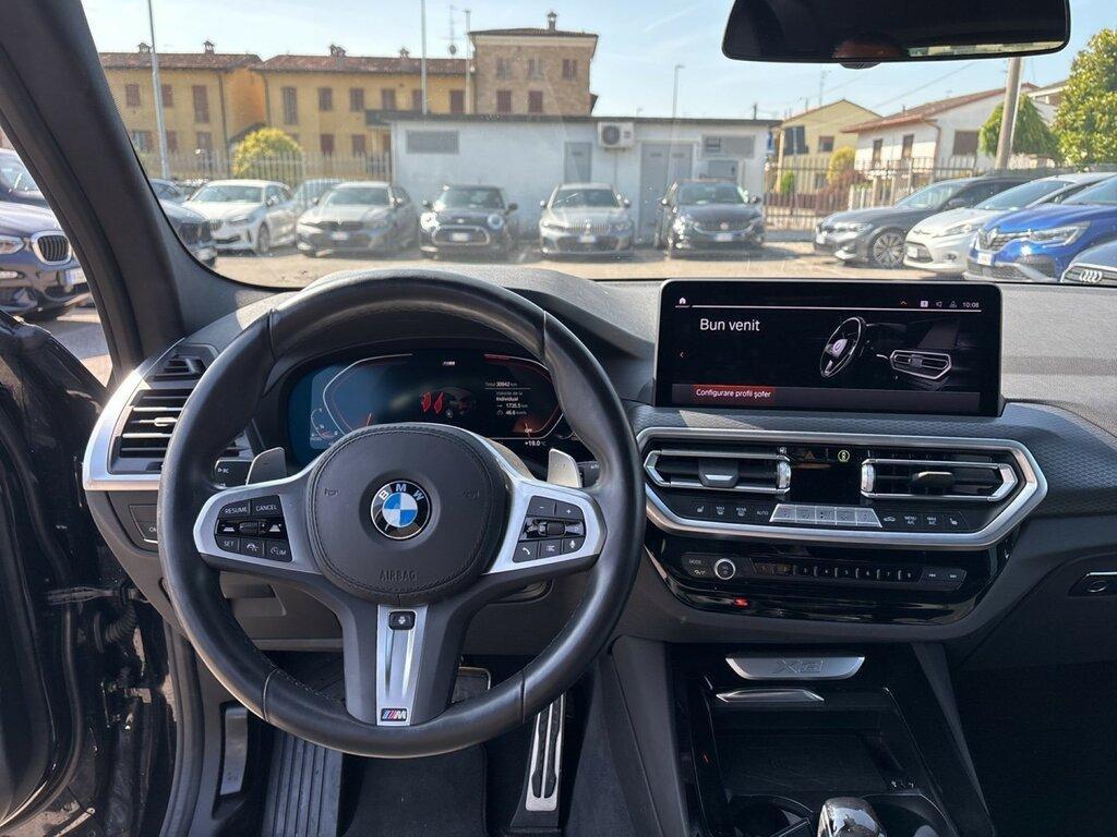BMW X3 20 d Mild Hybrid 48V Msport xDrive Steptronic