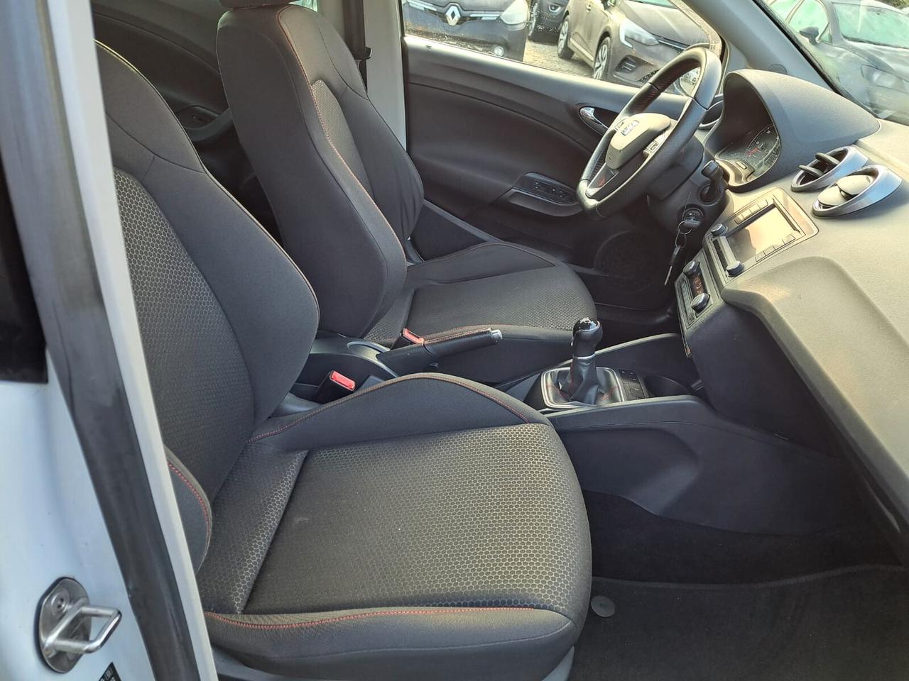 Seat Ibiza 1.4 TDI 105 CV CR S/S 5p. FR- NEOPATENTATI