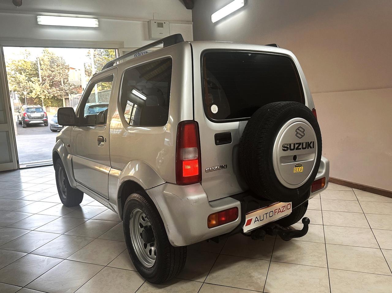 Suzuki Jimny 1.3i 16V cat 4WD JLX