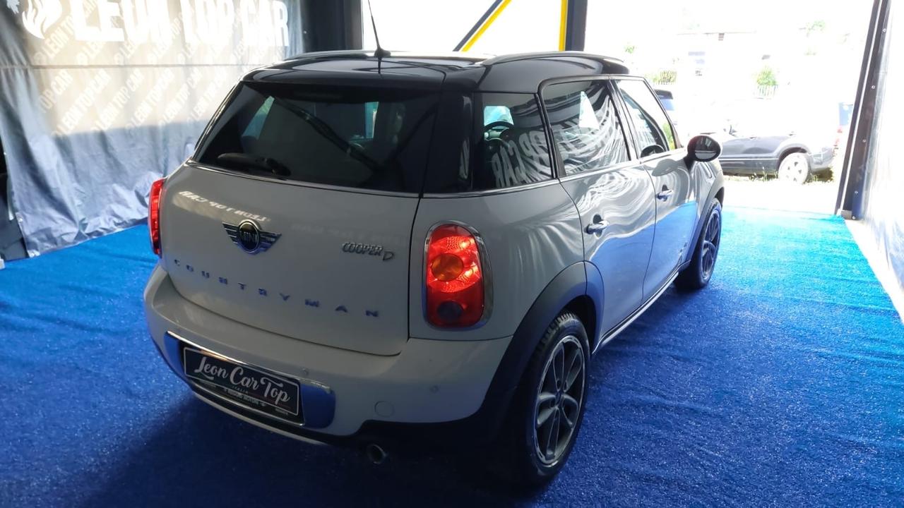Mini Cooper D Countryman 1.6 Business ALL4 garantita 12 mesi