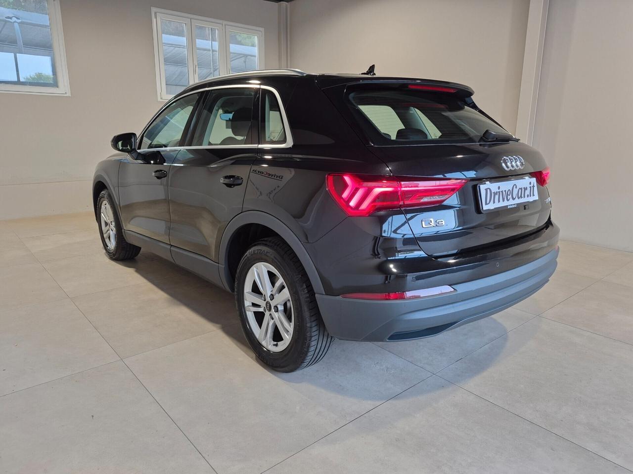 Audi Q3 35 2.0 TDI S-TRONIC LED APPLE CAR PLAY/ANDROID AUTO SEDILI SPORTIVI RISCALDABILI KM CERTIFICATI E TAGLIANDATI AUDI