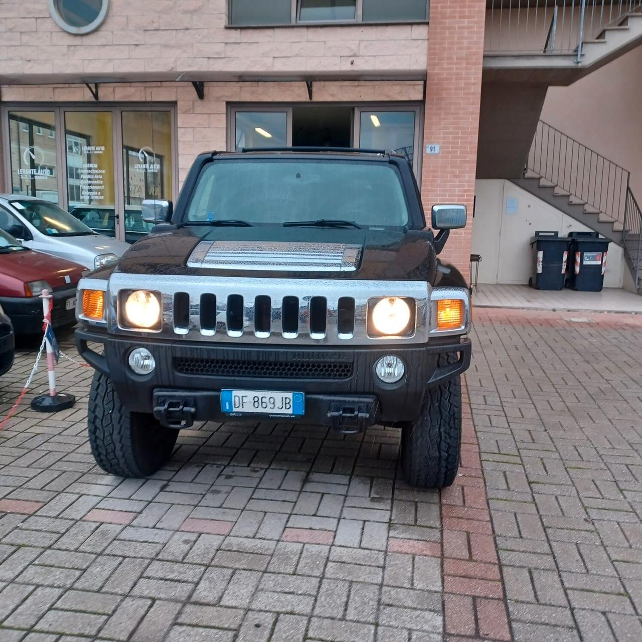 HUMMER H3 3.7 AUTOM 4X4 GARANZIA 12 MESI