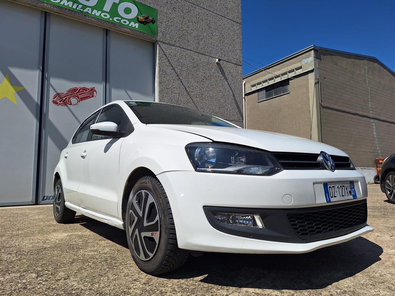 Volkswagen Polo 1.2 70 CV 5p. 88000km. Euro 5
