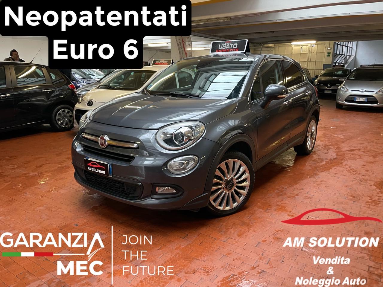 Fiat 500X 1.3 Neopatentati Euro 6
