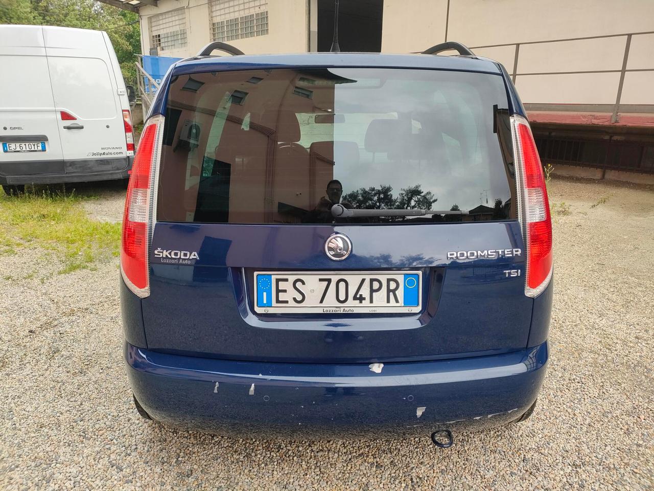 Skoda Roomster 1.2 TSI 86CV Easy