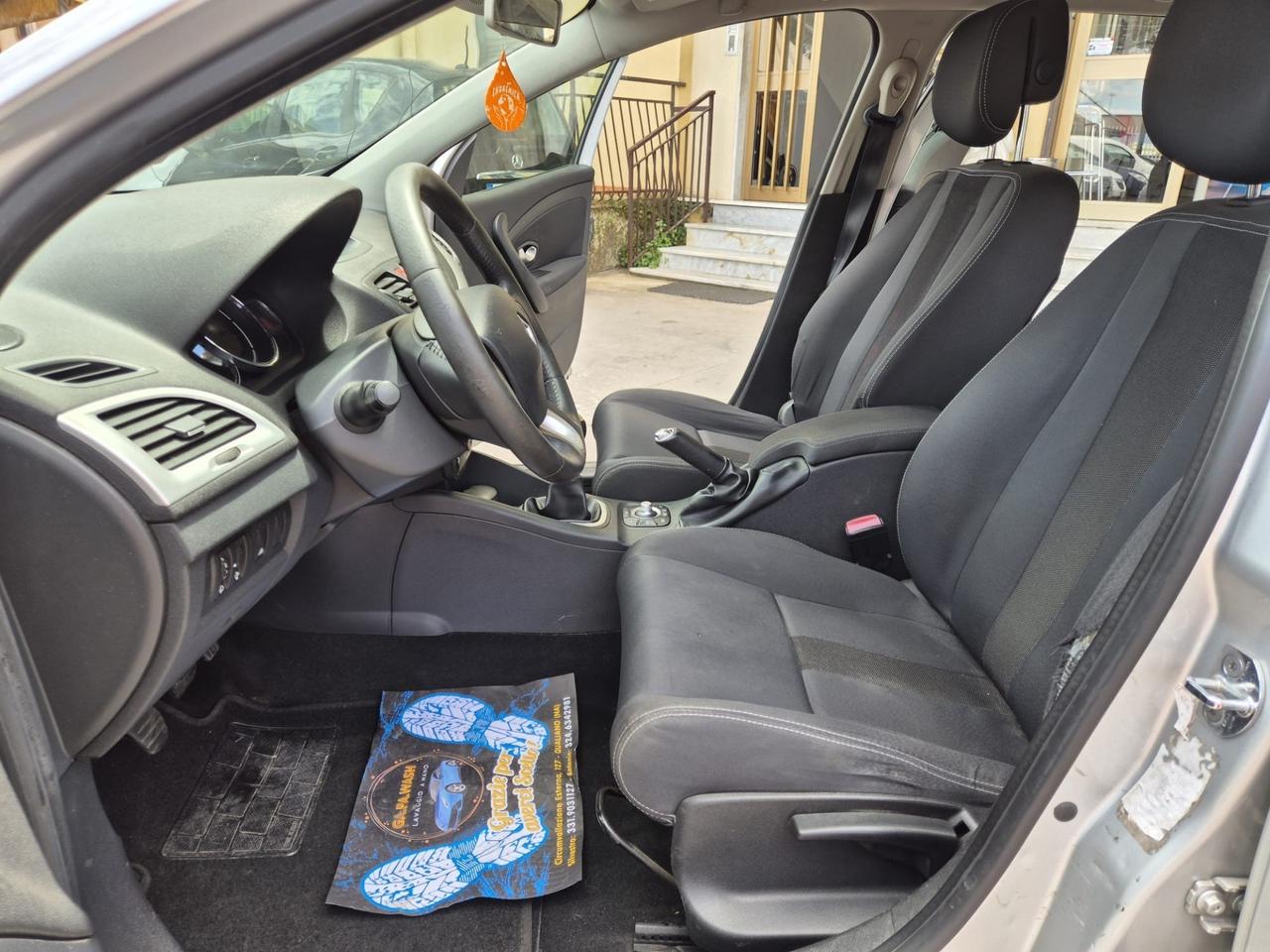 Renault Megane 1.5 dCi 110CV SporTour Dynamique