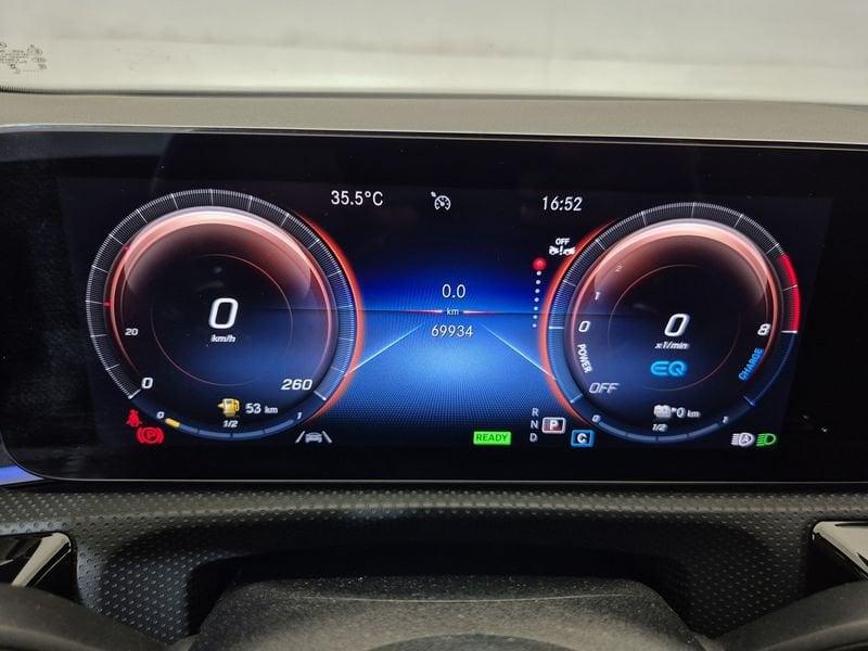 Mercedes-Benz CLA Sh.Brake - X118 2019 B Shooting Brake 250 e phev (eq-power) Premium a