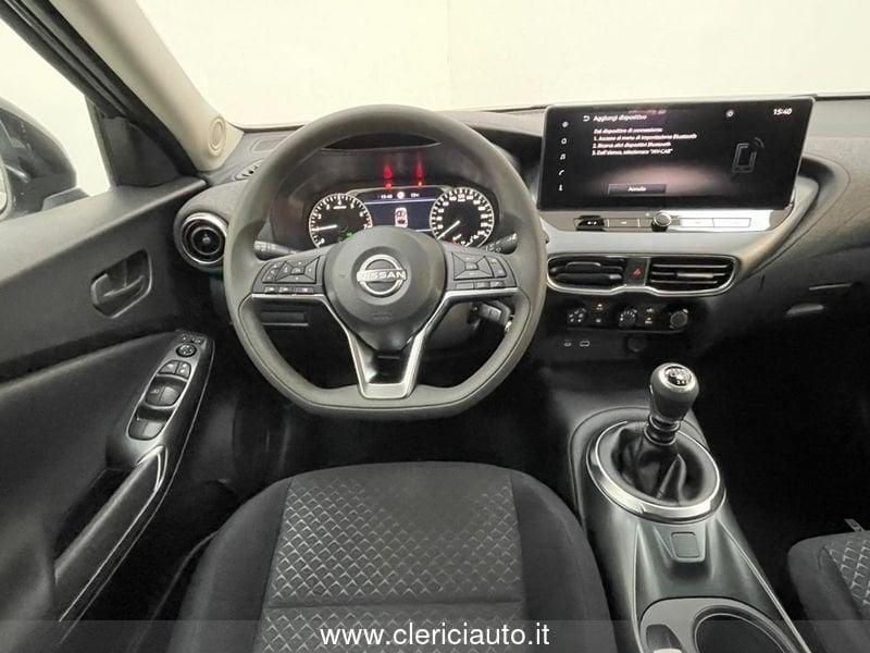 Nissan Juke 1.0 DIG-T 114 CV Acenta
