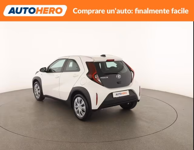 TOYOTA Aygo X 1.0 VVT-i 72 CV 5 porte Active