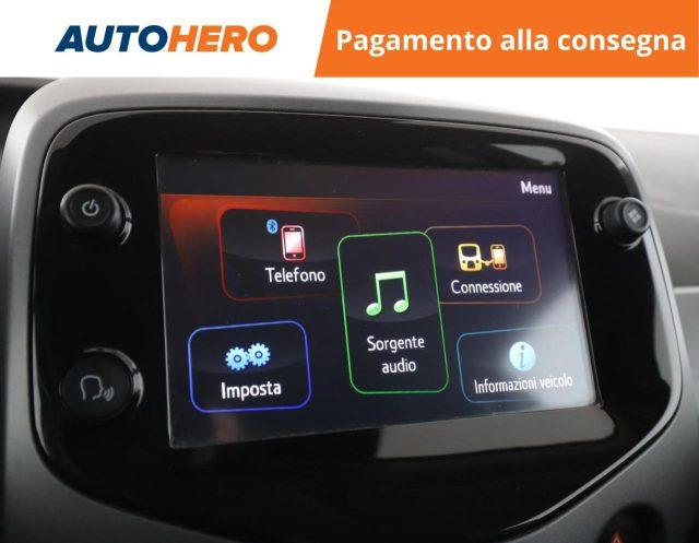 TOYOTA Aygo 1.0 VVT-i 72 CV 5 porte x-play MMT