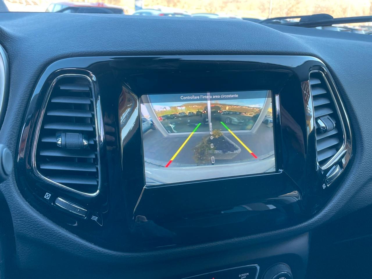 Jeep Compass 2.0MJT aut. 4WD Limited "GANCIO TRAINO"