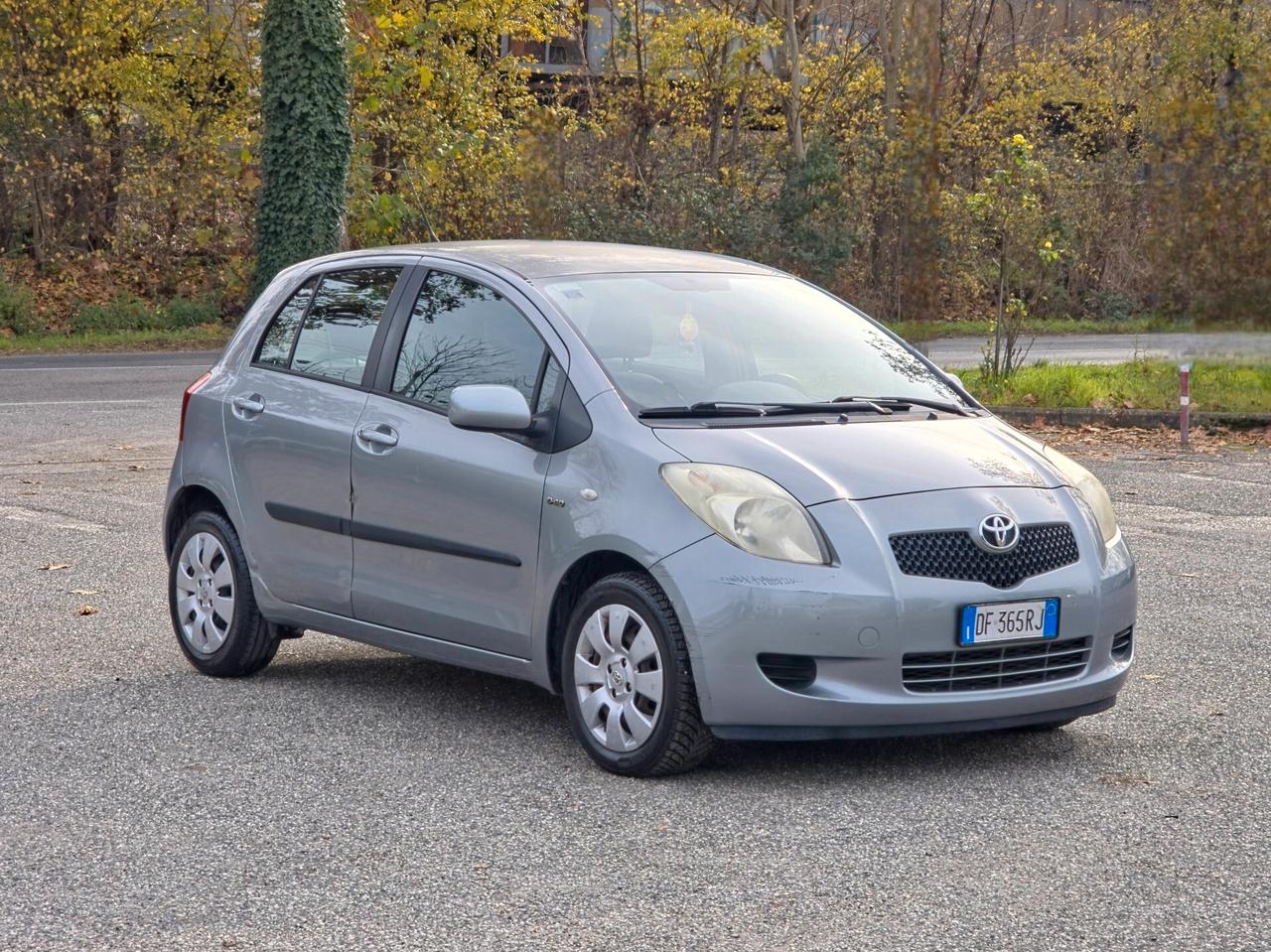 Toyota Yaris 1.4 D-4D 5 porte 2006-E4 Manuale NEO Gasolio