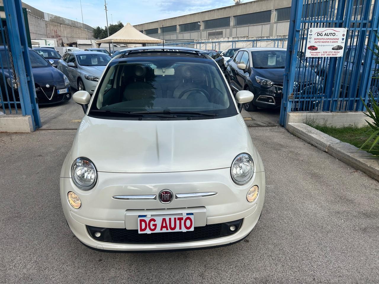 Fiat 500 1.4 benzina 100 cv 2009 Tetto apribile