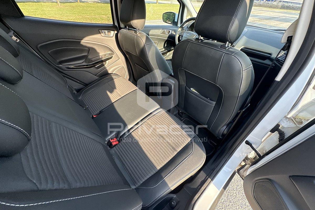 FORD EcoSport 1.0 EcoBoost 100 CV Titanium