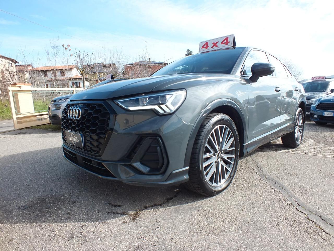 AUDI Q3 SPB 35 TDI QUATTRO AUTOM.UNIPROPRIETARIO