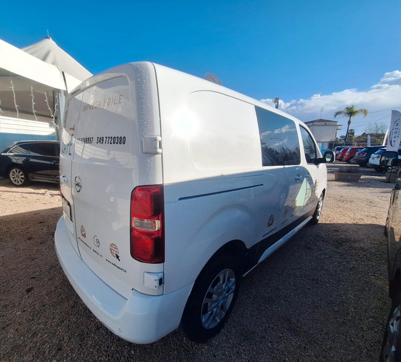 Opel Vivaro 2.0 Diesel 120CV S&S PL-TN-DC M Furgone Enjoy
