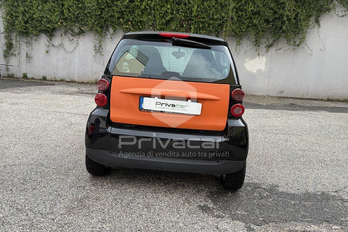 SMART fortwo 1000 52 kW MHD coupé passion