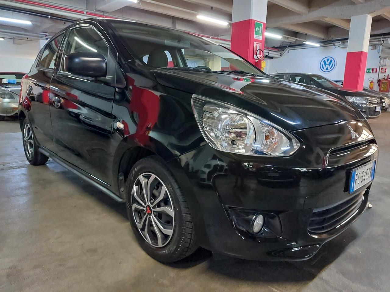 Mitsubishi Space Star SPACE STAR 5P 1.0 CHALLENGE 77000KM!!UNIPRO'!!! CLIMA RADIO FENDY!!