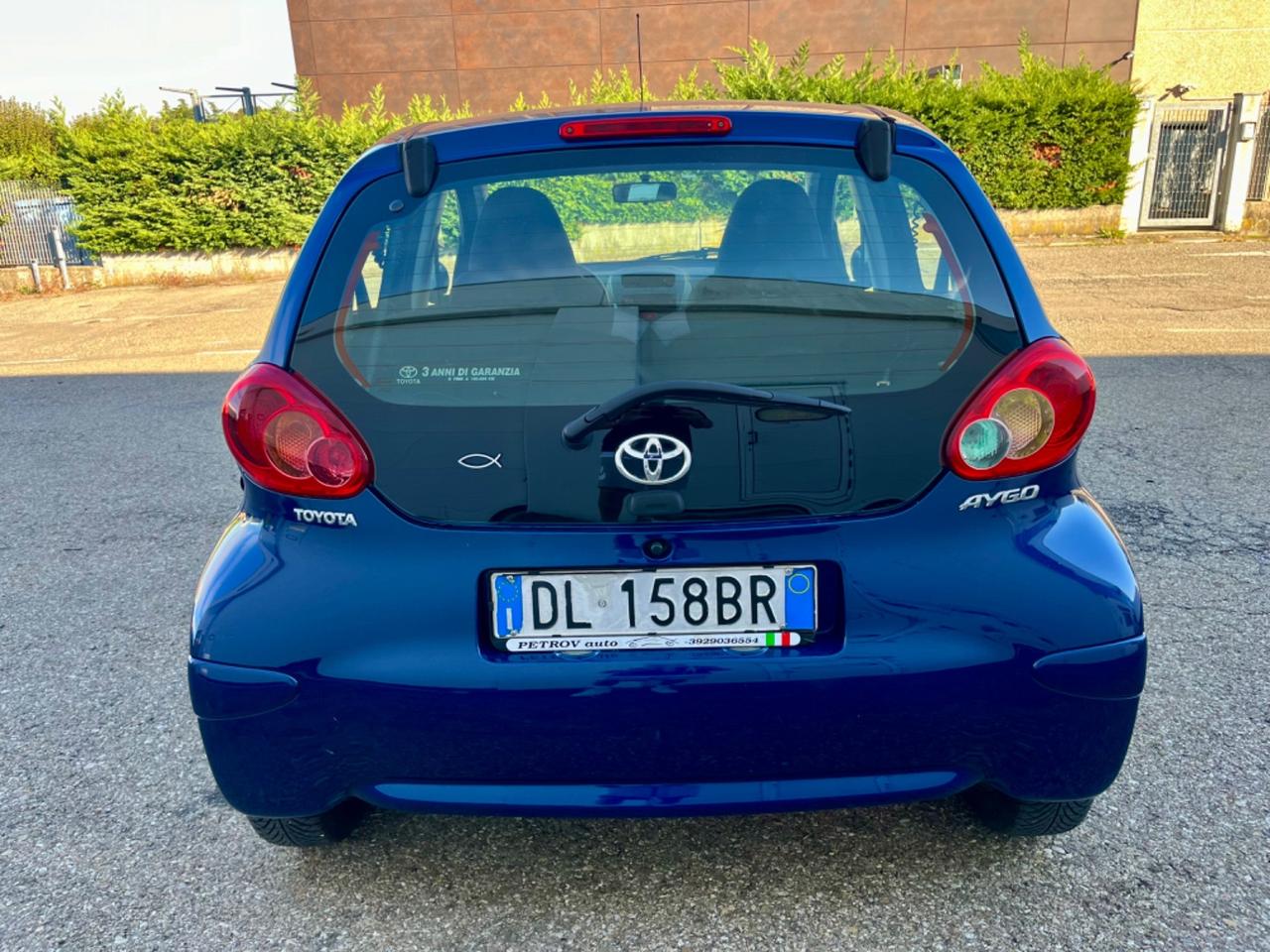 Toyota Aygo 1.0benz 2007 108.000km cambio robotizzato