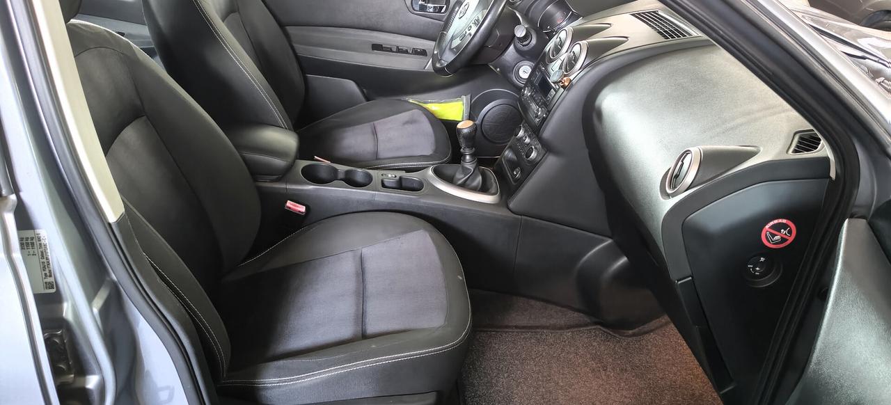 Nissan Qashqai 1.5 dCi DPF Tekna