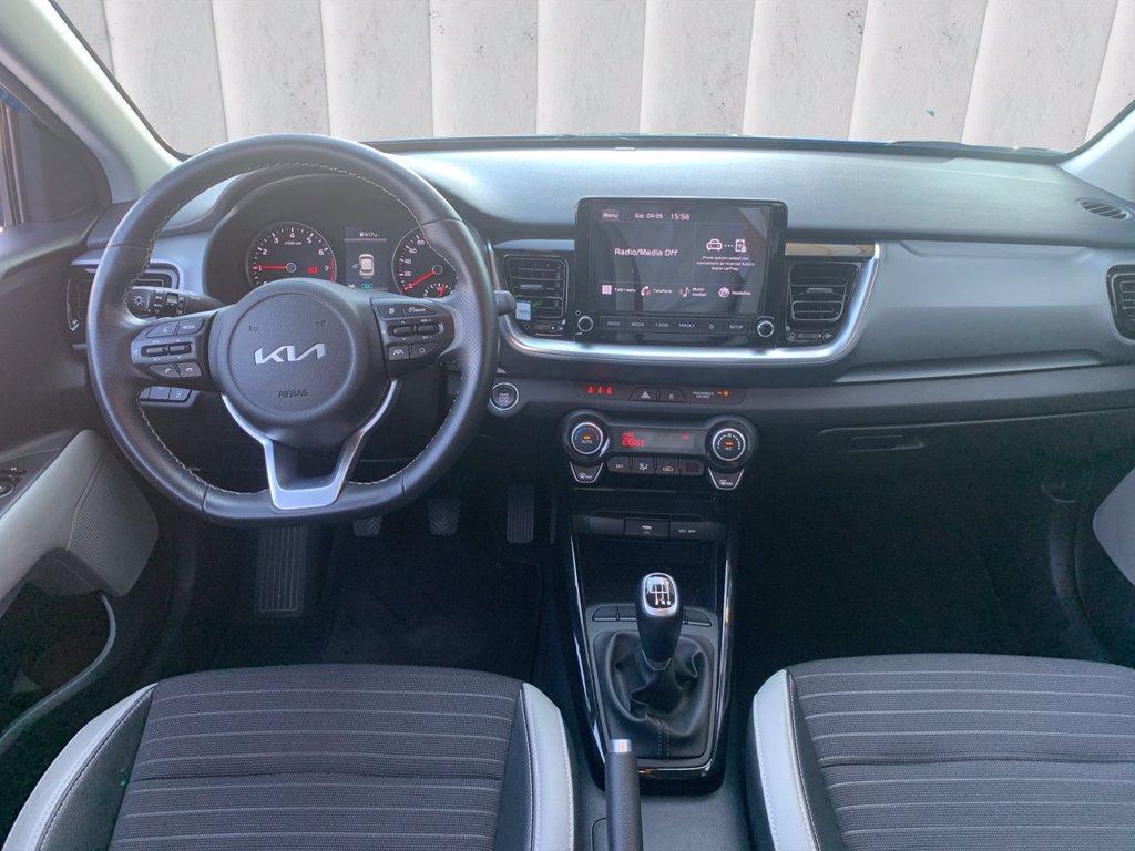 KIA Stonic 1.0 t-gdi mhev Black Edition s/Navi Pack 100cv mt del 2023