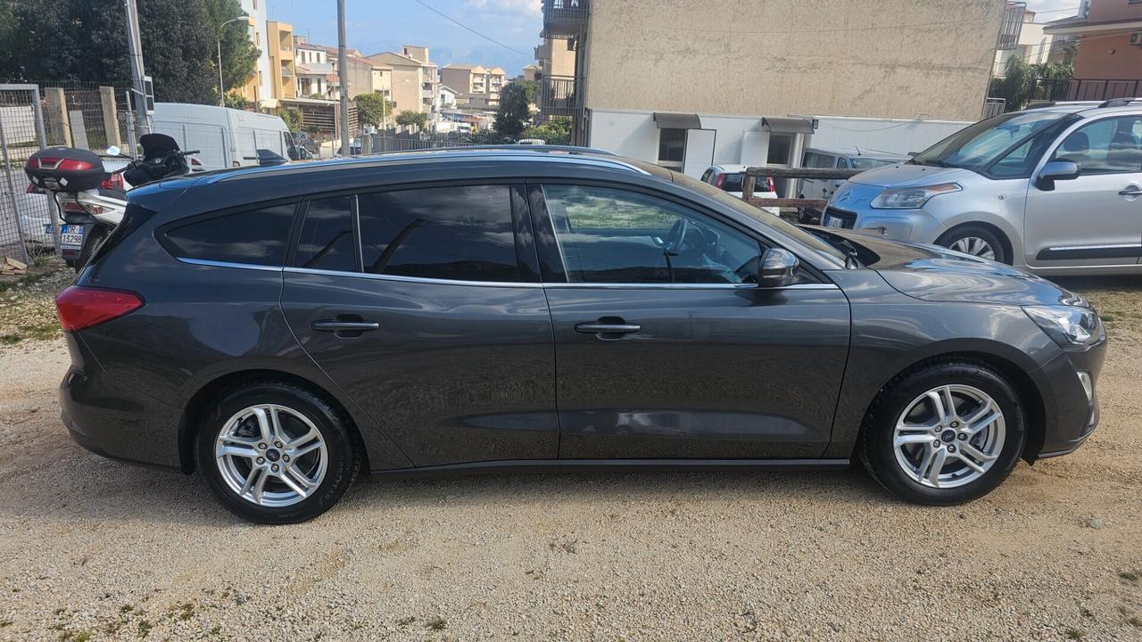 FORD FOCUS SW 1.5 ECOBLUE 120CV 2020 BUS CO-PILOT AUTO SW