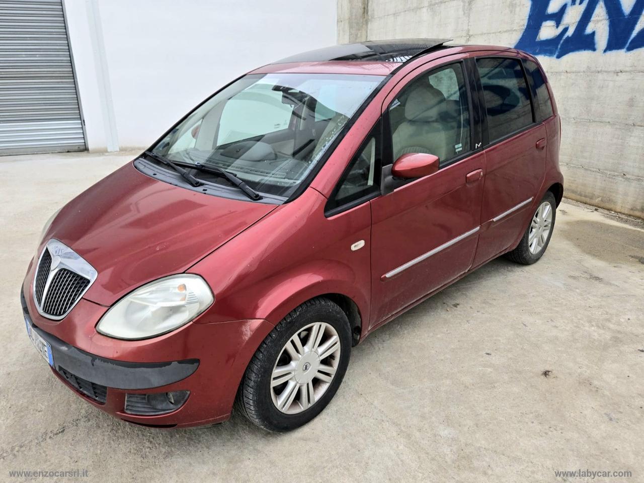 LANCIA Musa 1.3 MJT 16V 90 CV Oro DFN TETTO APRIBILE