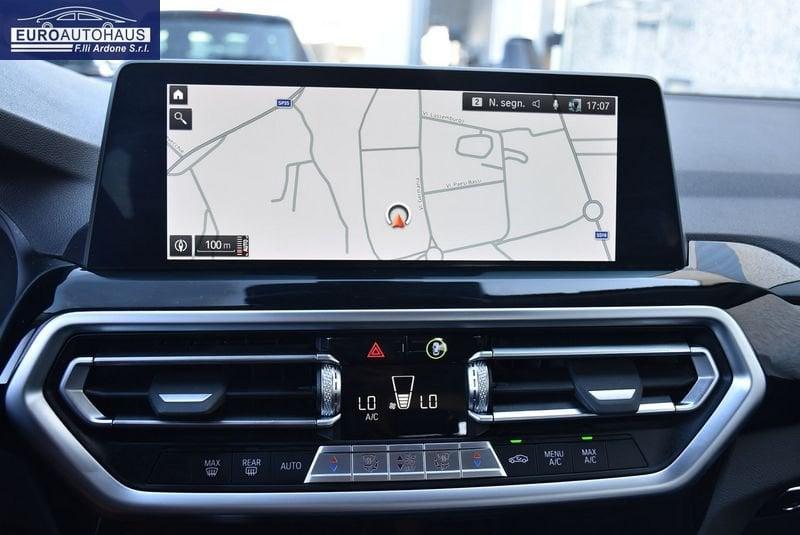 BMW X3 sDrive 18d MH48V Auto