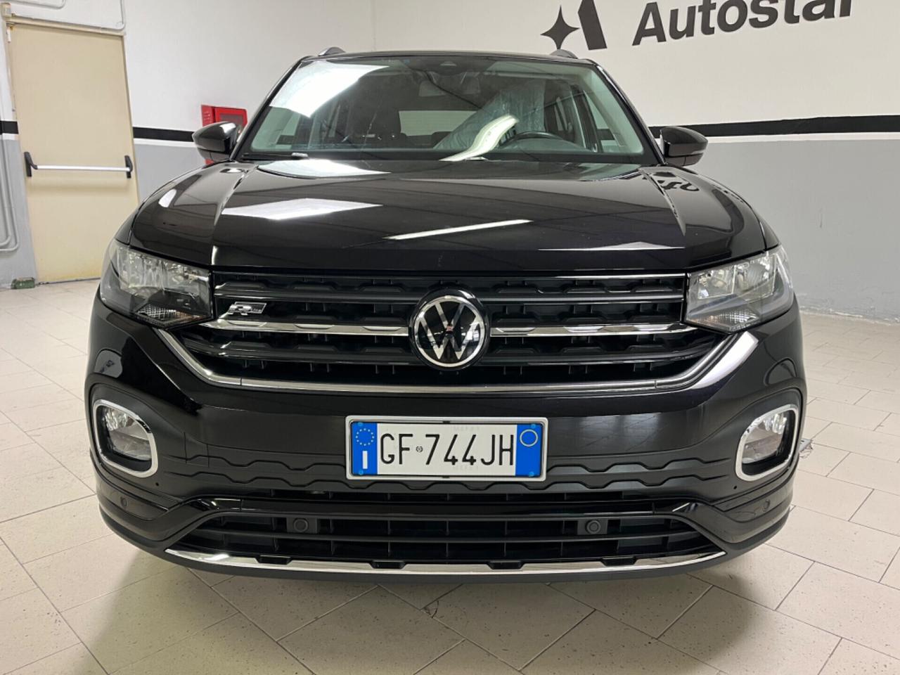 Volkswagen T-Cross 1.0 TSI 95cv R-line