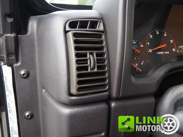 JEEP Wrangler 2.5 cat Sport *GPL*