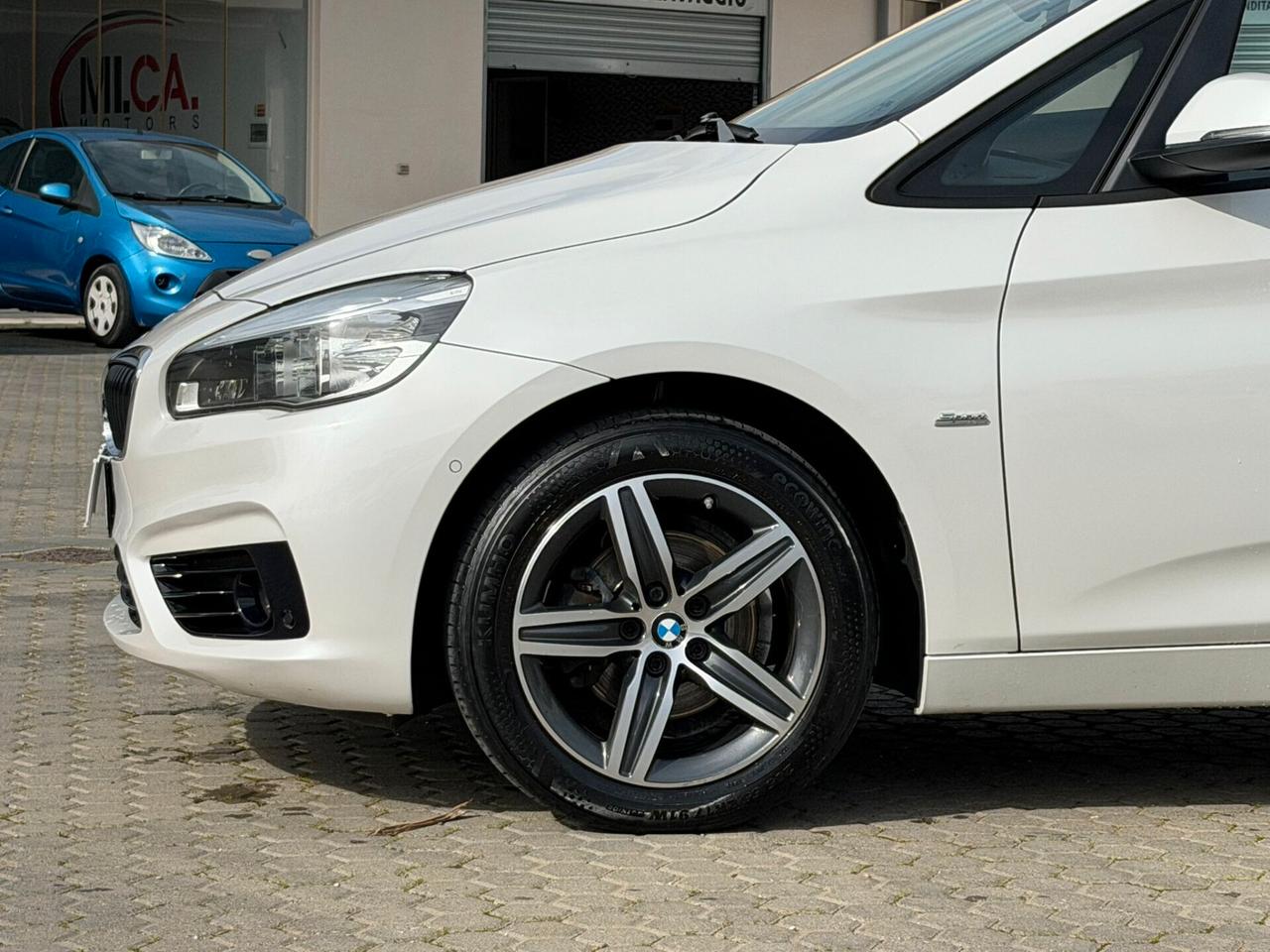Bmw 218 218d Active Tourer Sport