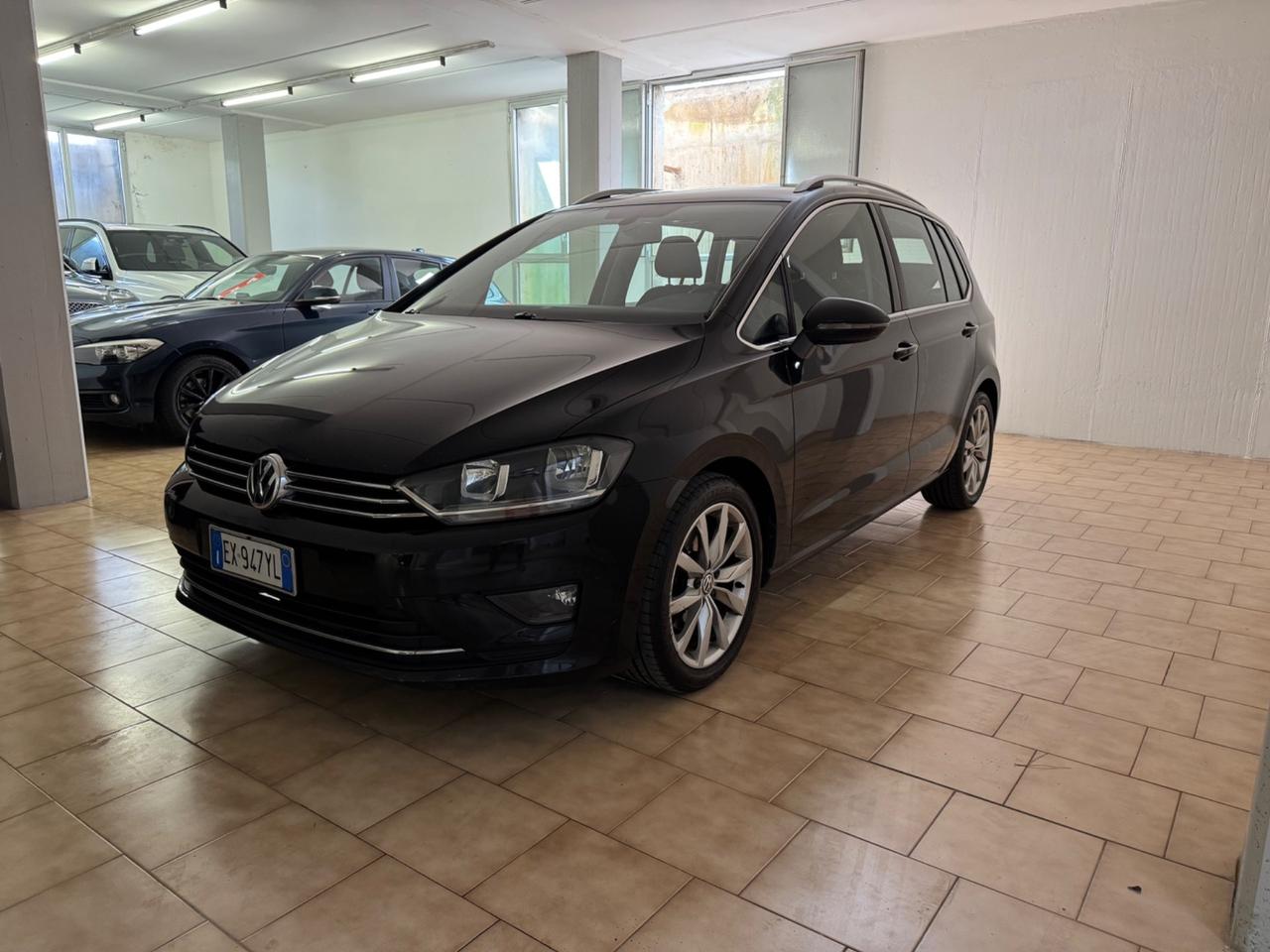 Volkswagen Golf Plus Golf Sportsvan 1.6 TDI 110CV Highline BlueMotion Technology