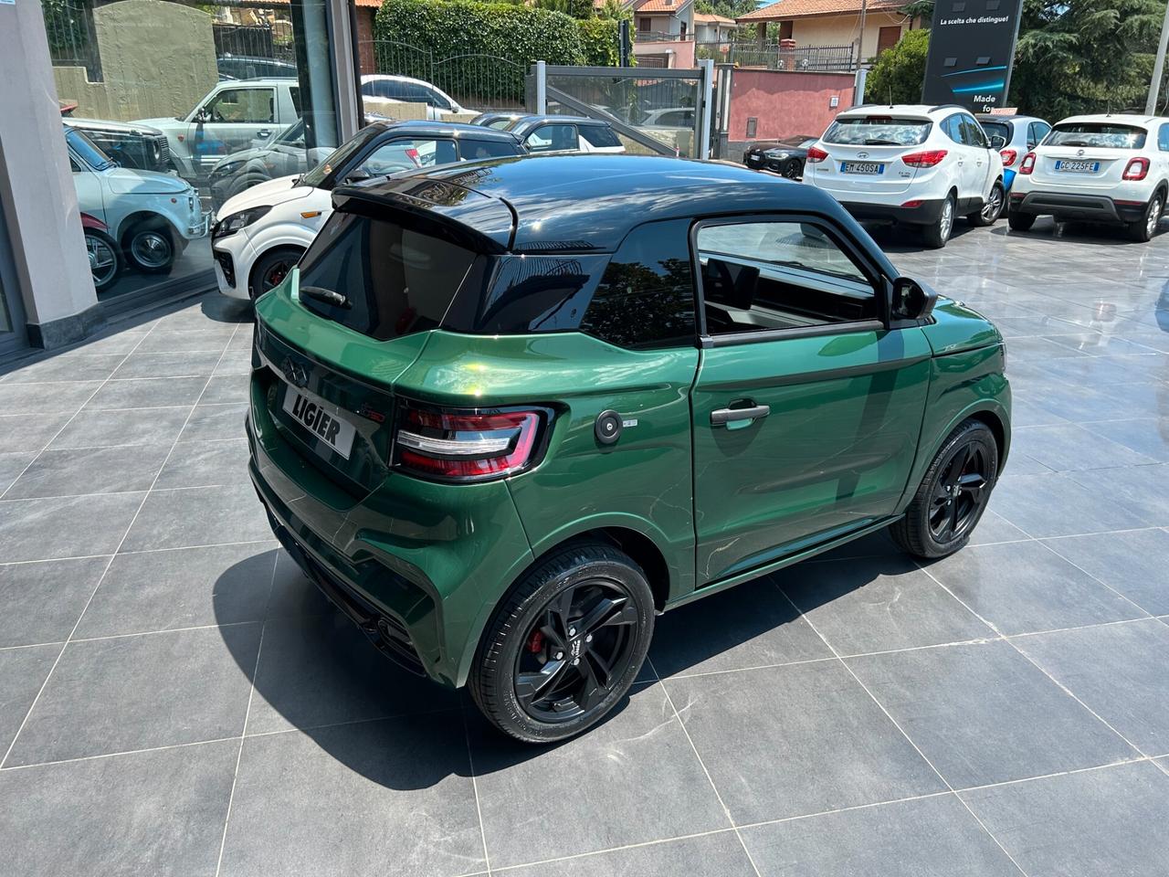 Ligier JS 50 DCI Elite DIESEL - PRONTA CONSEGNA