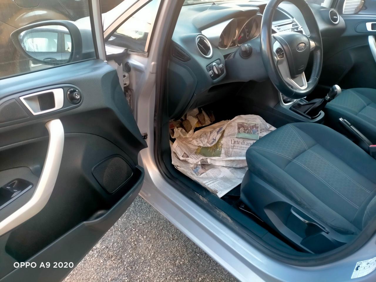 Ford Fiesta 1.4 TDCi 70CV 5 porte Titanium