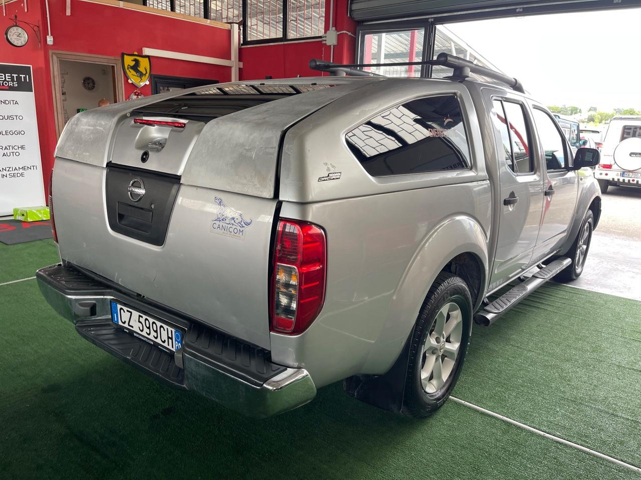 Nissan Navara 2.5 dCi 4x4 Pick Up PERMUTE RATE