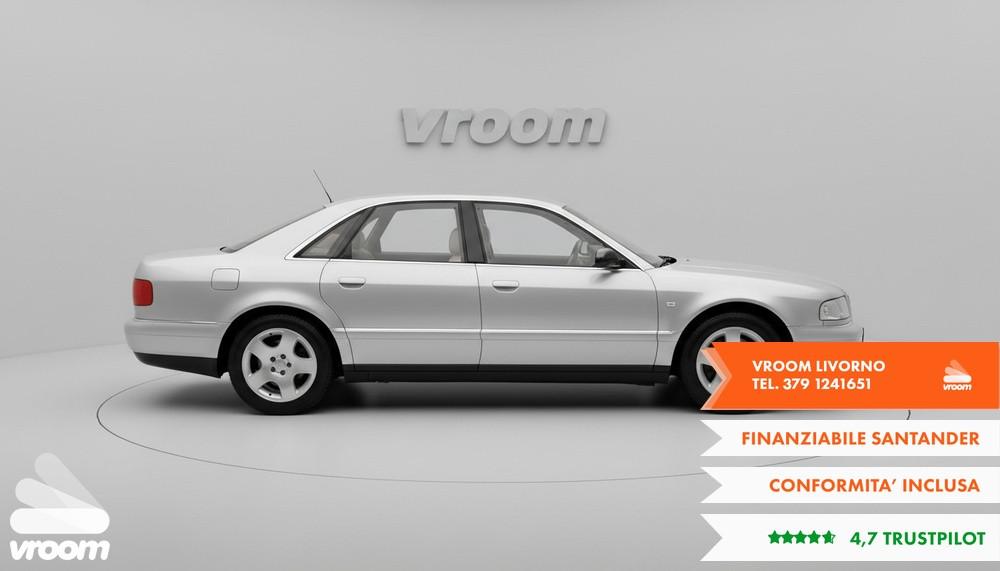 AUDI A8 1ª serie A8 3.3 V8 TDI cat quattro Tip...