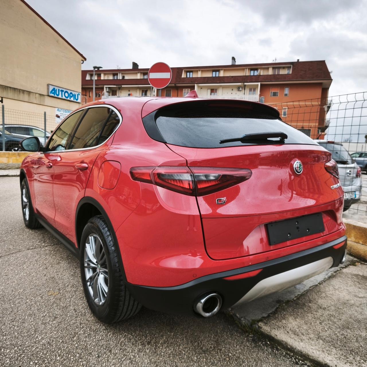 Alfa Romeo Stelvio 2.0 Turbo 280 CV AT8 Q4 First Edition