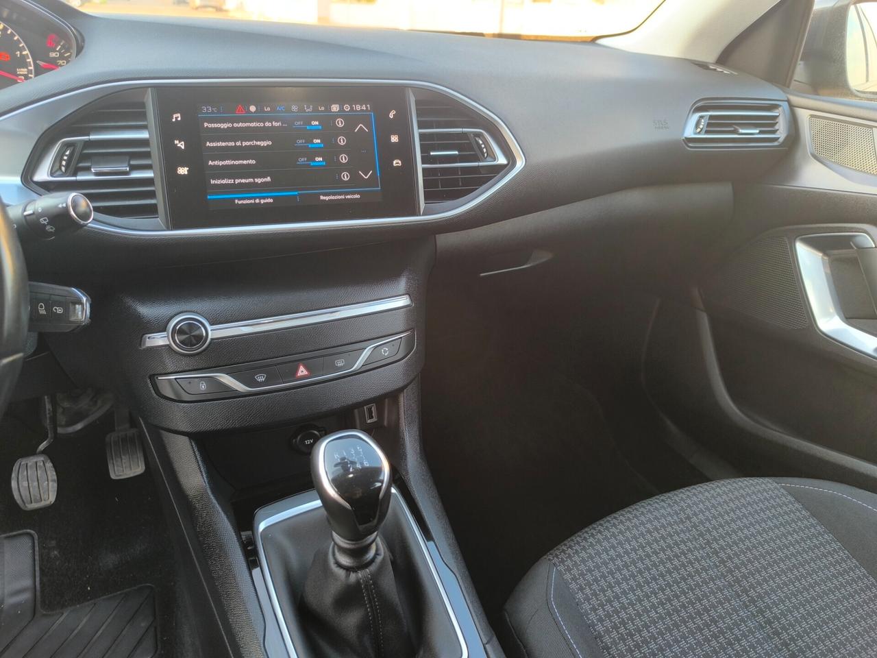 PEUGEOT 308 SW 1.5 HDI 130cv ALLURE 11/2019 1PROPIETARIO NAV/LED/SENS.ANT/POST