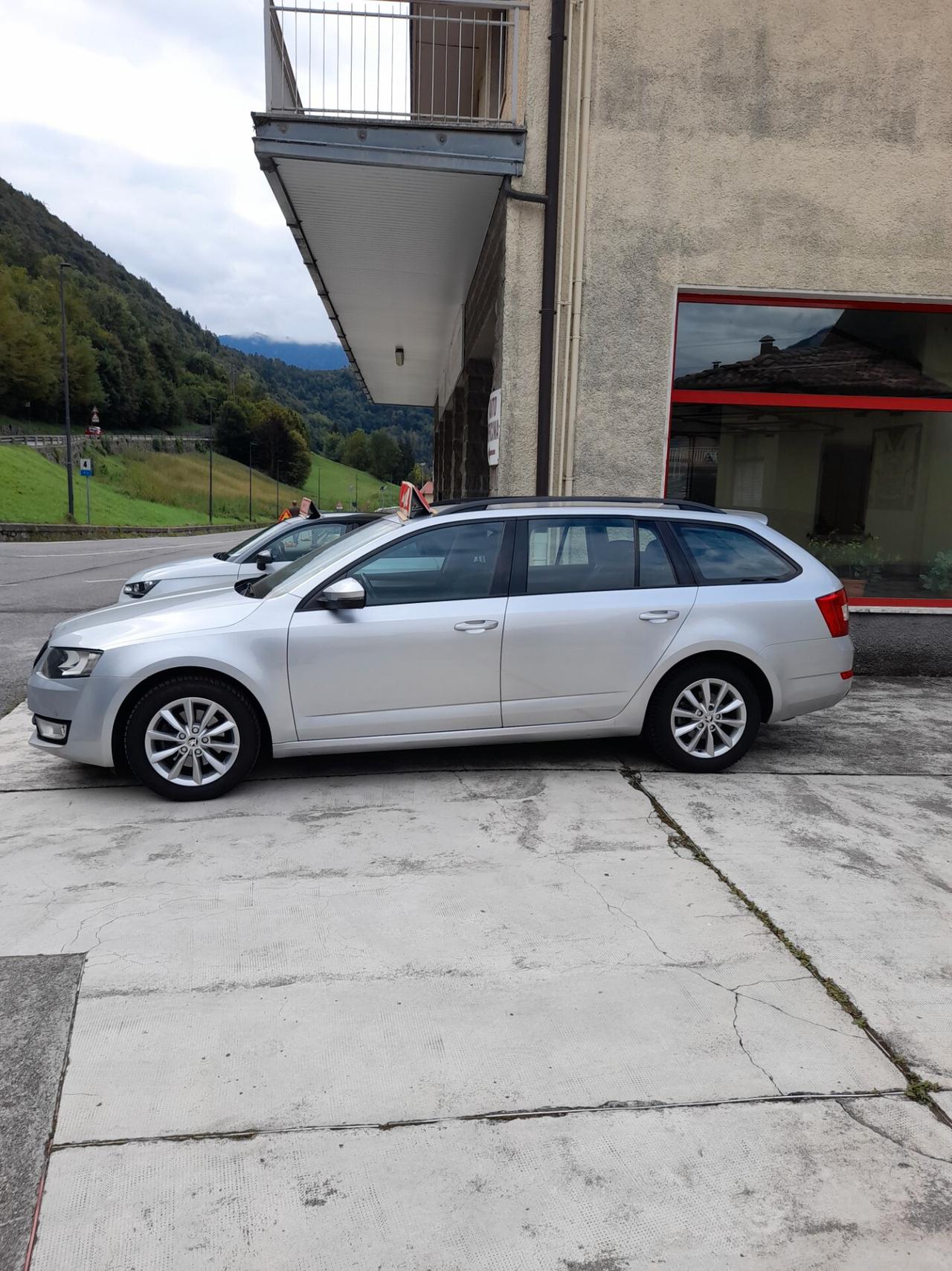 Skoda Octavia 2.0 TDI CR 4x4 Wagon Executive