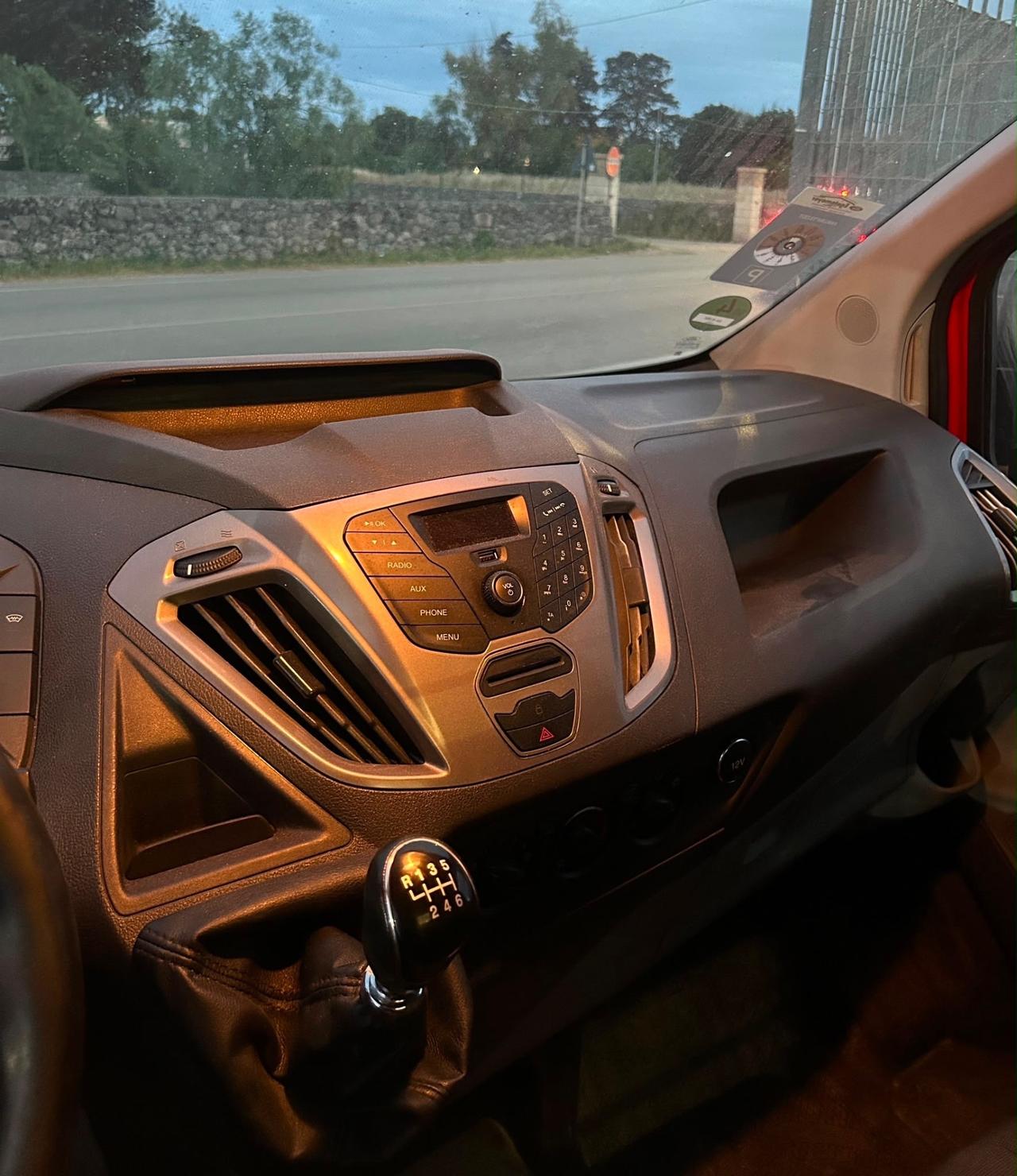 Ford Tourneo Custom 2.2TDCi L2H3-2017 - TETTO ALTO -