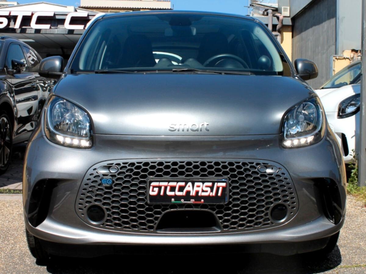 Smart ForFour EQ Pulse Cam Pdc Tetto UNIPRO IVA DEDUCIBILE