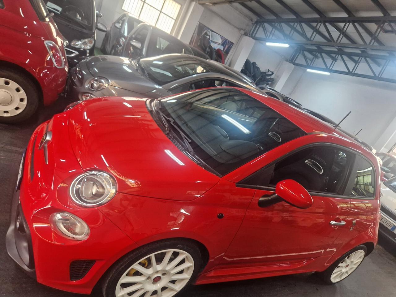 Abarth 595 2017 solo 53000km garanzia