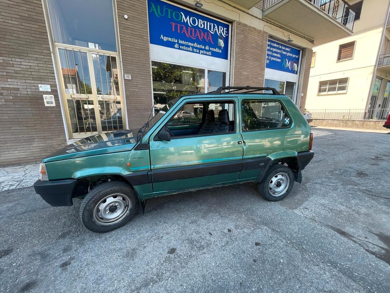 Fiat Panda 1100 i.e. cat 4x4 Country Club