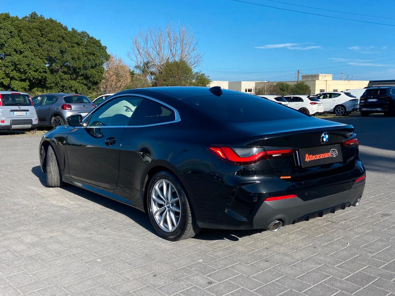 BMW 420d Coupe mhev 48V Msport auto