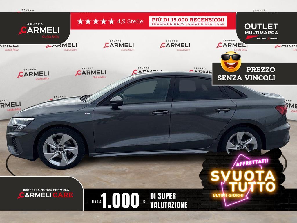 Audi A3 Sedan 35 MHEV S LINE CAMBIO AUTO,LED,CERCHI 17