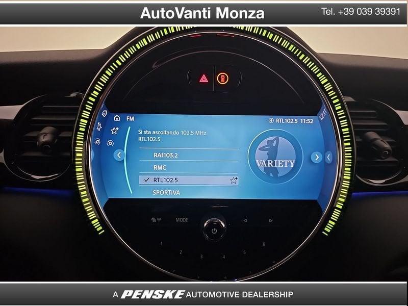 MINI Full Electric Mini 3p Cooper SE Classic auto