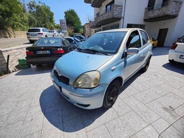 TOYOTA Yaris 1.4 tdi D-4D cat 5 porte Sol Blue